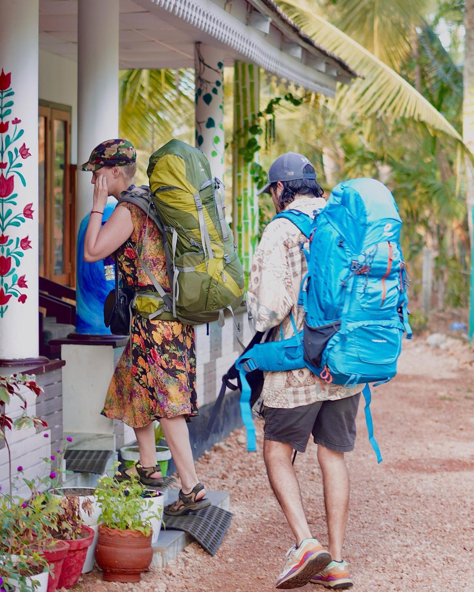 Vrindavan Homestay Mundrothuruth Eksteriør billede